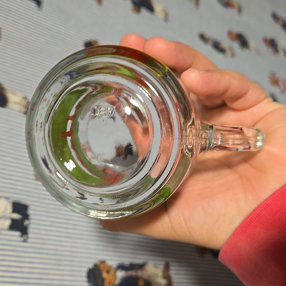 Vintage Garfield Mcdonalds Glass Mug Jim David - Picture 7 of 12